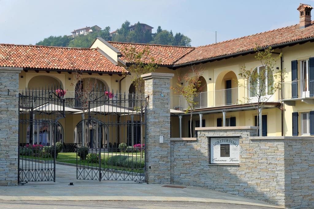Agriturismo Cascina Varie Castagnito Buitenkant foto
